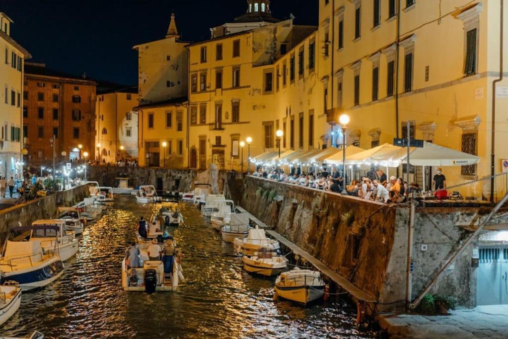 Appartamento Il Porto Ліворно Екстер'єр фото